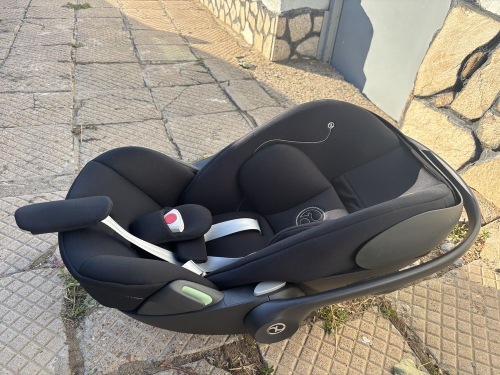 Столче за кола (кошница) за бебе Cybex Gold Cloud G I-size + база