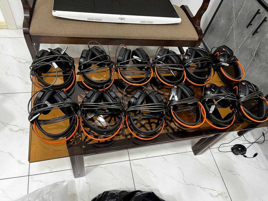 Клавиатура Мышка X7 и Наушники Morandi 10 Штук