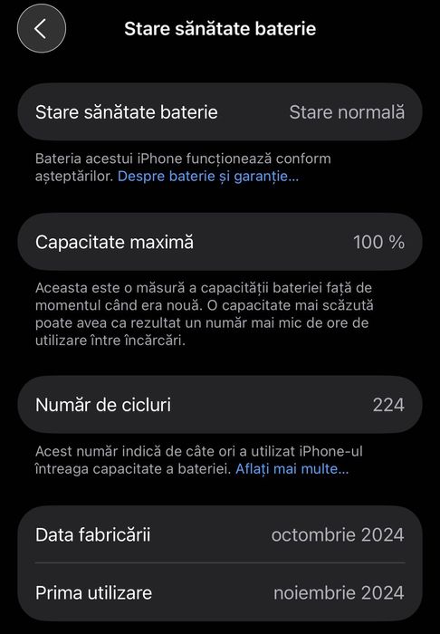 iPhone 16 pro 128 GB