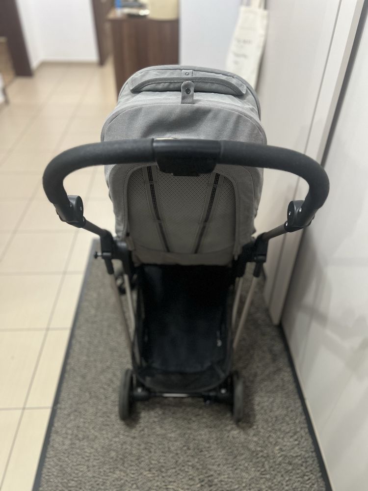 Carucior Cybex Melio-ideal pt avion(low cost)+paturica cadou