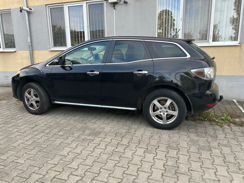 Mazda cx7 avariata