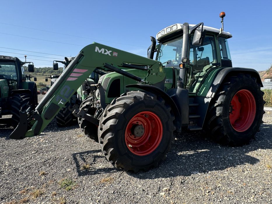 Tractor Fend 711 Vario