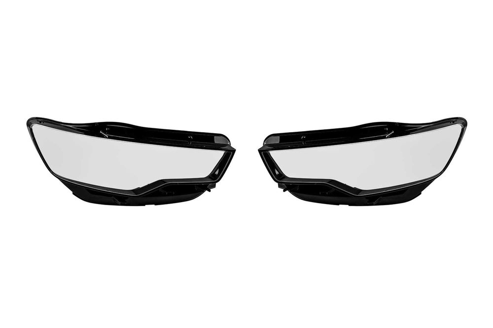 Комплект Стъкла за фар фарове Audi A6 C7 ляво и дясно stykla