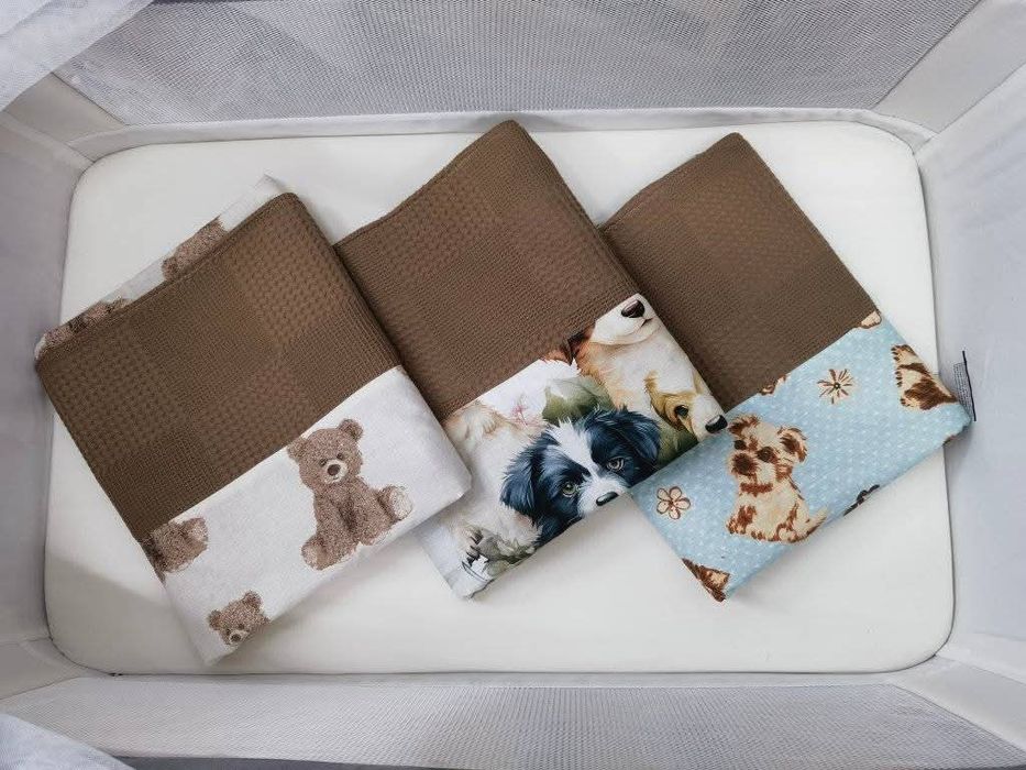 Одеяло 100%памук за спокоен сън или за гушкане