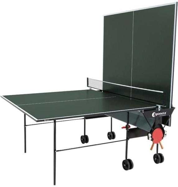 Masă de ping pong pliabilă – stare foarte bună + palete incluse