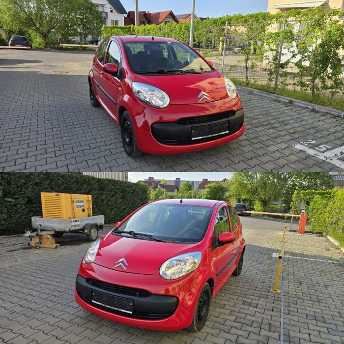 Citroen C1 Benzina 4 usi/Clima/Recent adusa/2 set roti/