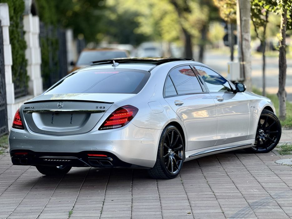 • Mercedes S63 Amg 612 Cp 2018 Facelift / 6 Butoane / Extra Full •