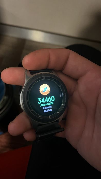 Samsung Galaxy Watch (Series 1) SM-R800 Перфектно работещ