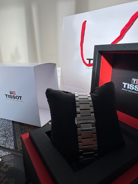 Tissot PRX verde 40 mm nou