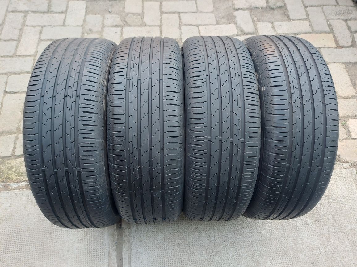 Set 4buc 215/60 R17 96H Continental EcoContat 6 vară
