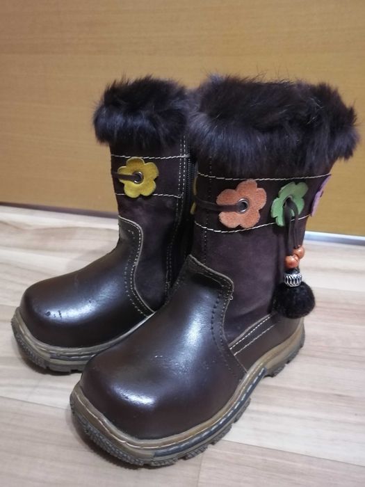 Ботинки зимние для девочек