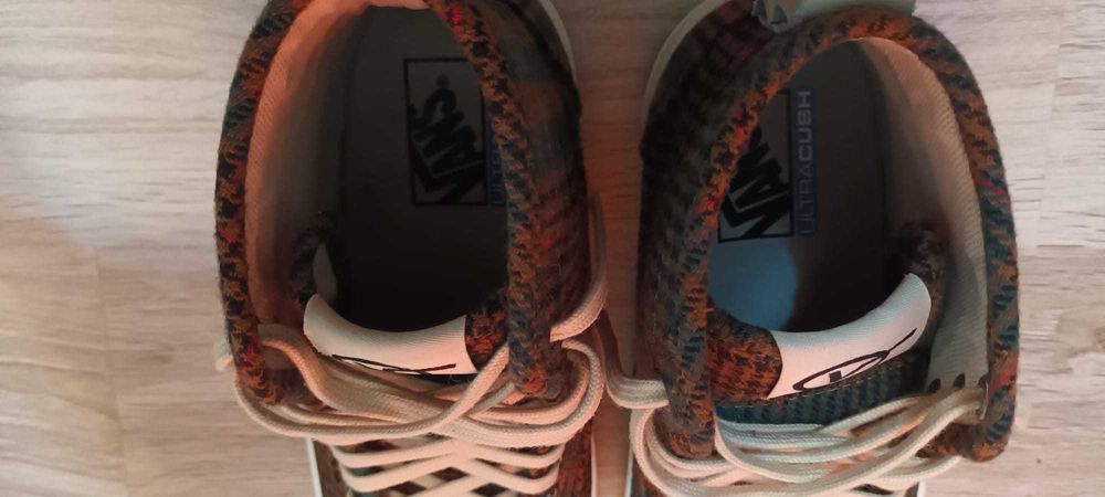 VANS Sentry WC Sandshell (Fuzzy Plaid)