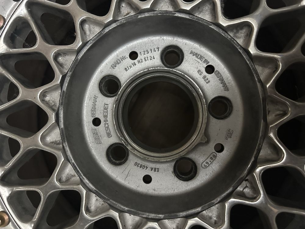 Bbs rs 023 Оригинални 5х 112