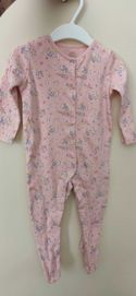 Бебешки ромпер / пижама 9-12м