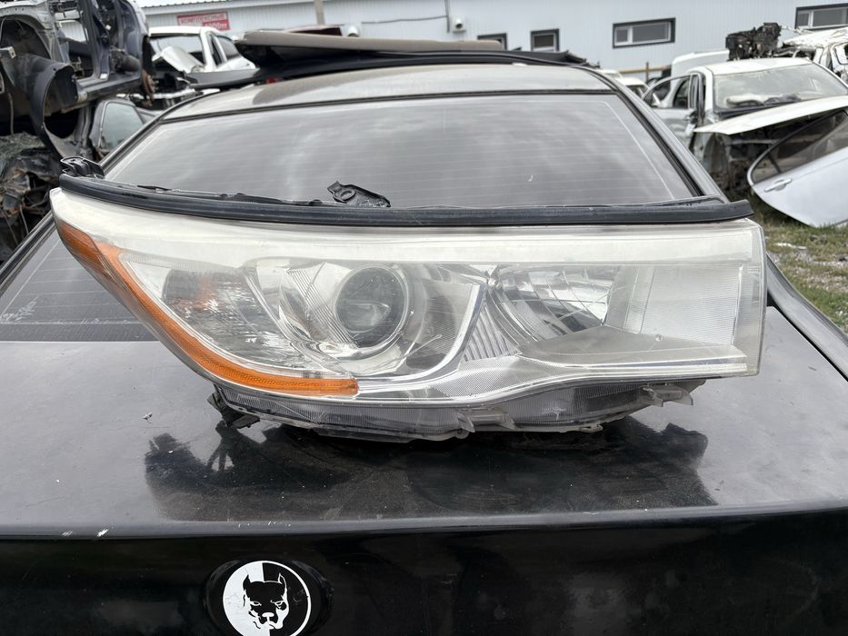 Тайота Хайландер Фарь