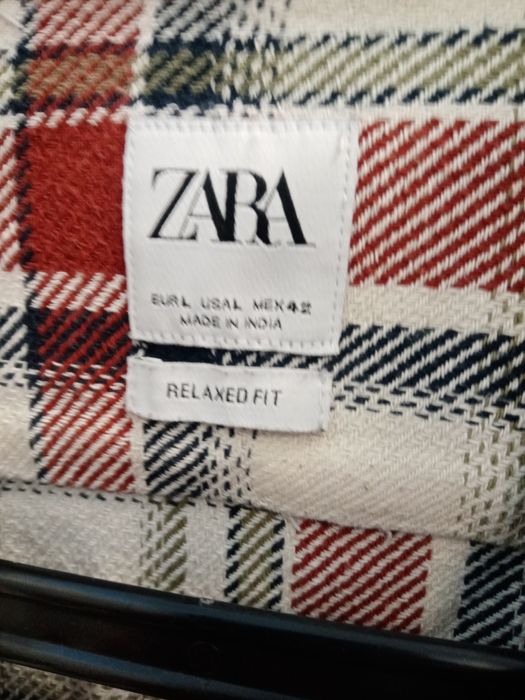 Zara Мъжка карирана риза