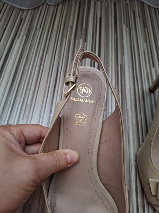 Sandale piele Salamander marime 38.