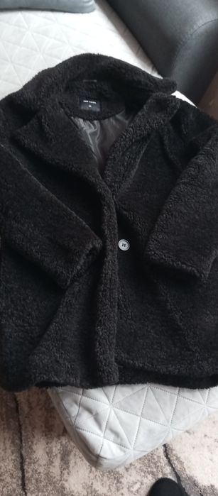 Дамско пухено палто