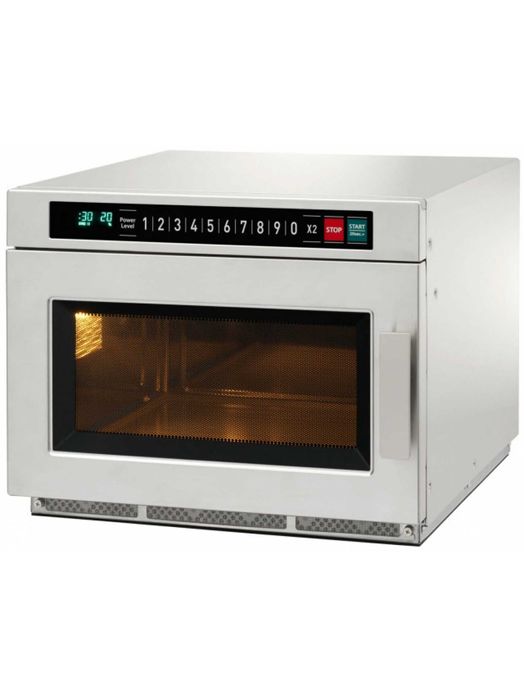 AMITEK 1800 W-Cuptor microunde 27 litri; Cuptor profesional microunde