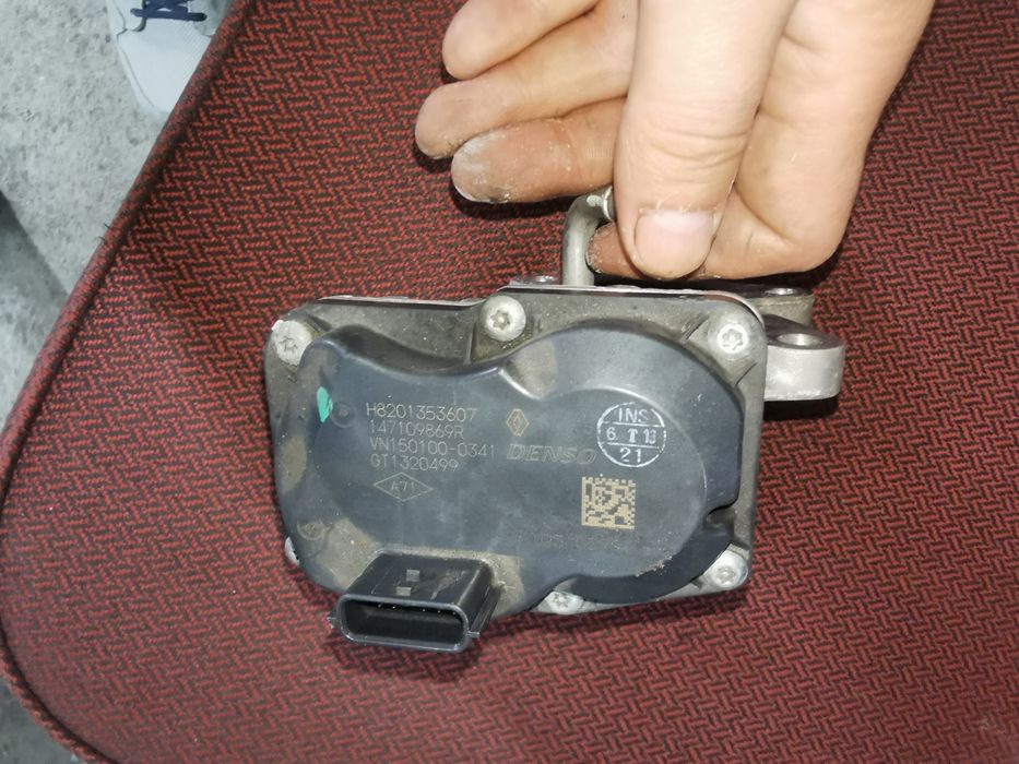 Egr electric 2.3 dci M9T 710 Renault Master 2016  biturbo