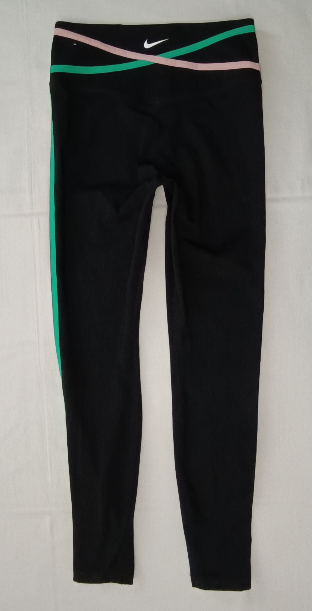 Nike DRI-FIT One Mid-Rise Tights оригинален клин S Найк спорт фитнес