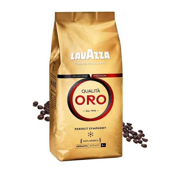 Cafea Lavazza Oro boabe