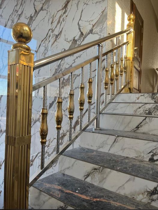 Перила на лестницы и балконов, лоджий, террасы!!