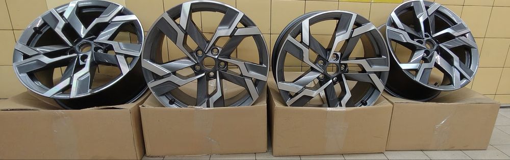 Vand Jante Skoda Karoq R19