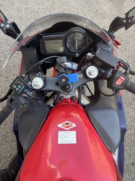 Motocicleta Honda cbr 600 f4i Sport Touring