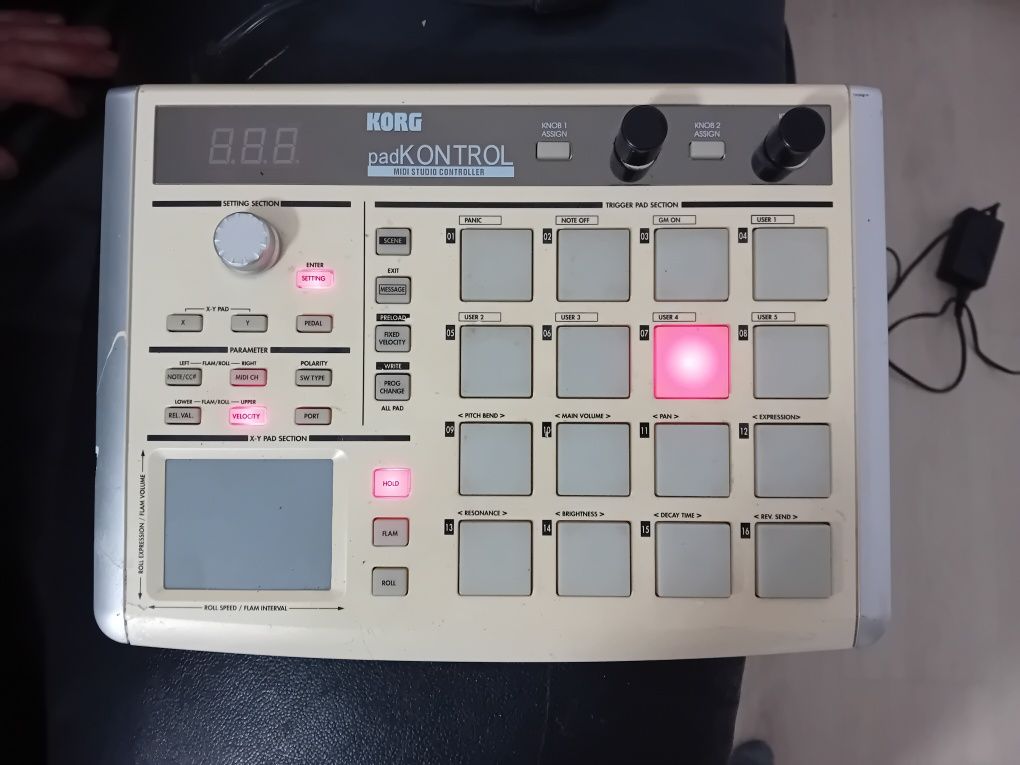 Korg padkontrol kpc1