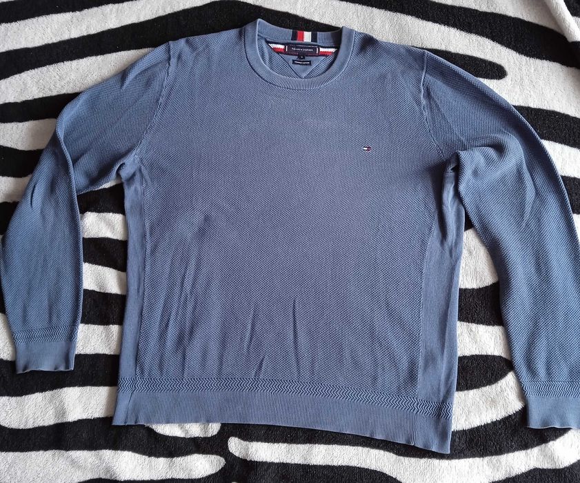 КАТО НОВ TOMMY HILFIGER L/XL оригинален пуловер блуза фланела sweater