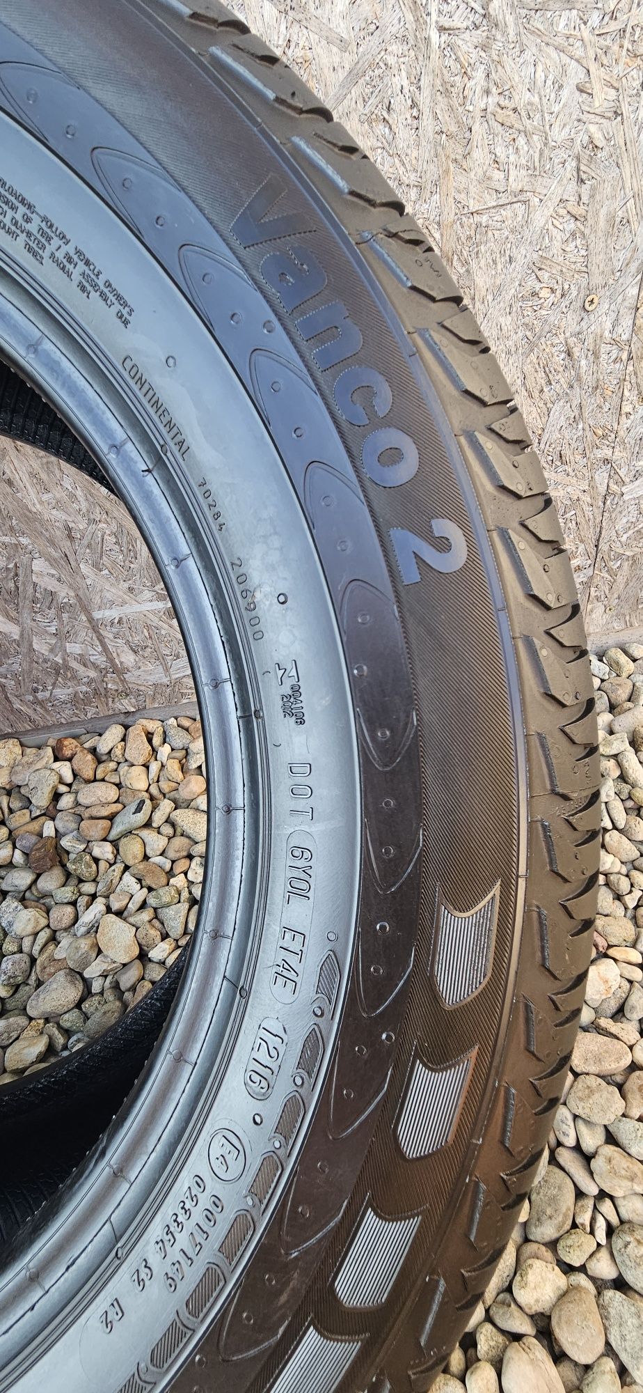 Anvelopa Continental 215/65 R16C 109/107 Hankook 235/65 R16C 115/113