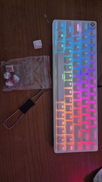 Tastatura mecanica  RKG68