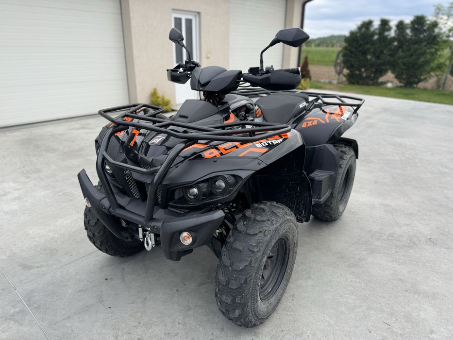 Atv access motor 850 4x4 fabricatie 2018 MOTOR DEFECT