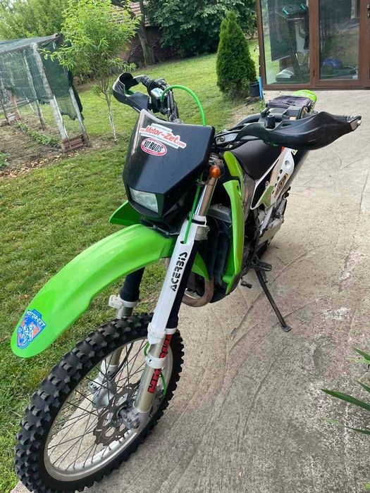Kawasaki Klx 400 Suzuki DRZ