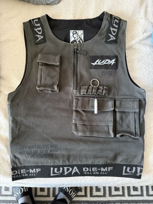 Luda жилетка S-M