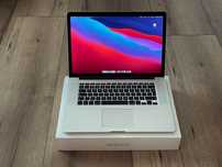 MacBook Pro 15", 2.2GHz i7 Quad-Core, 16 RAM, 250GB SSD, Mid 2015
