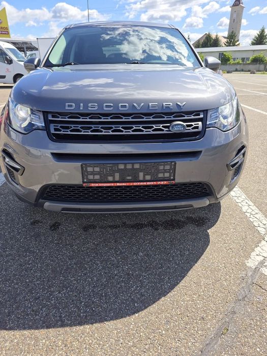 Land Rover Discovery Sport Land Rover Discovery Sport Auto 2017 echipare top