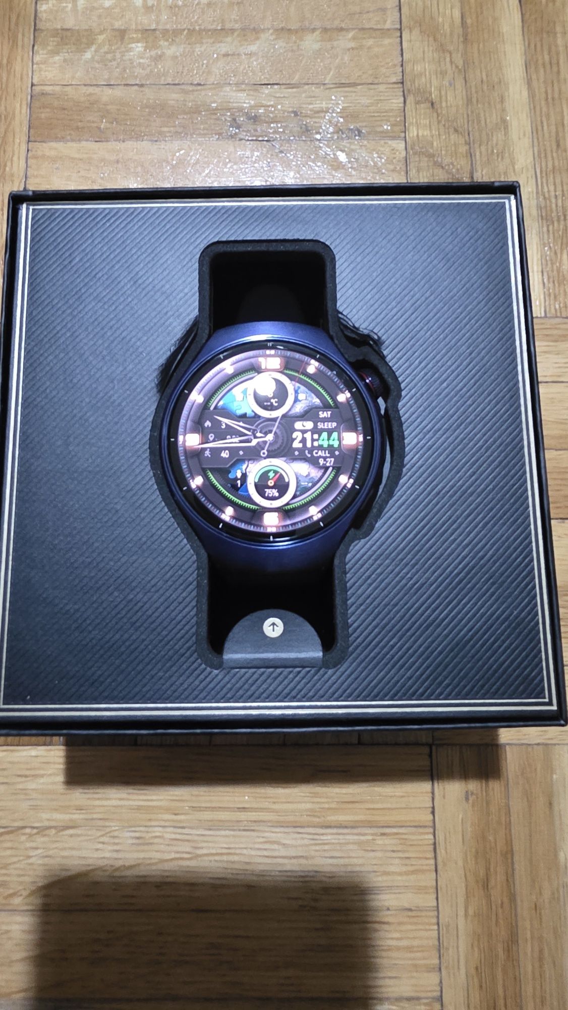 Смарт часовник HUAWEI WATCH 5 BLACK 46MM