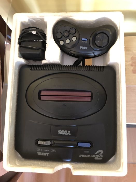 Consola sega megadrive