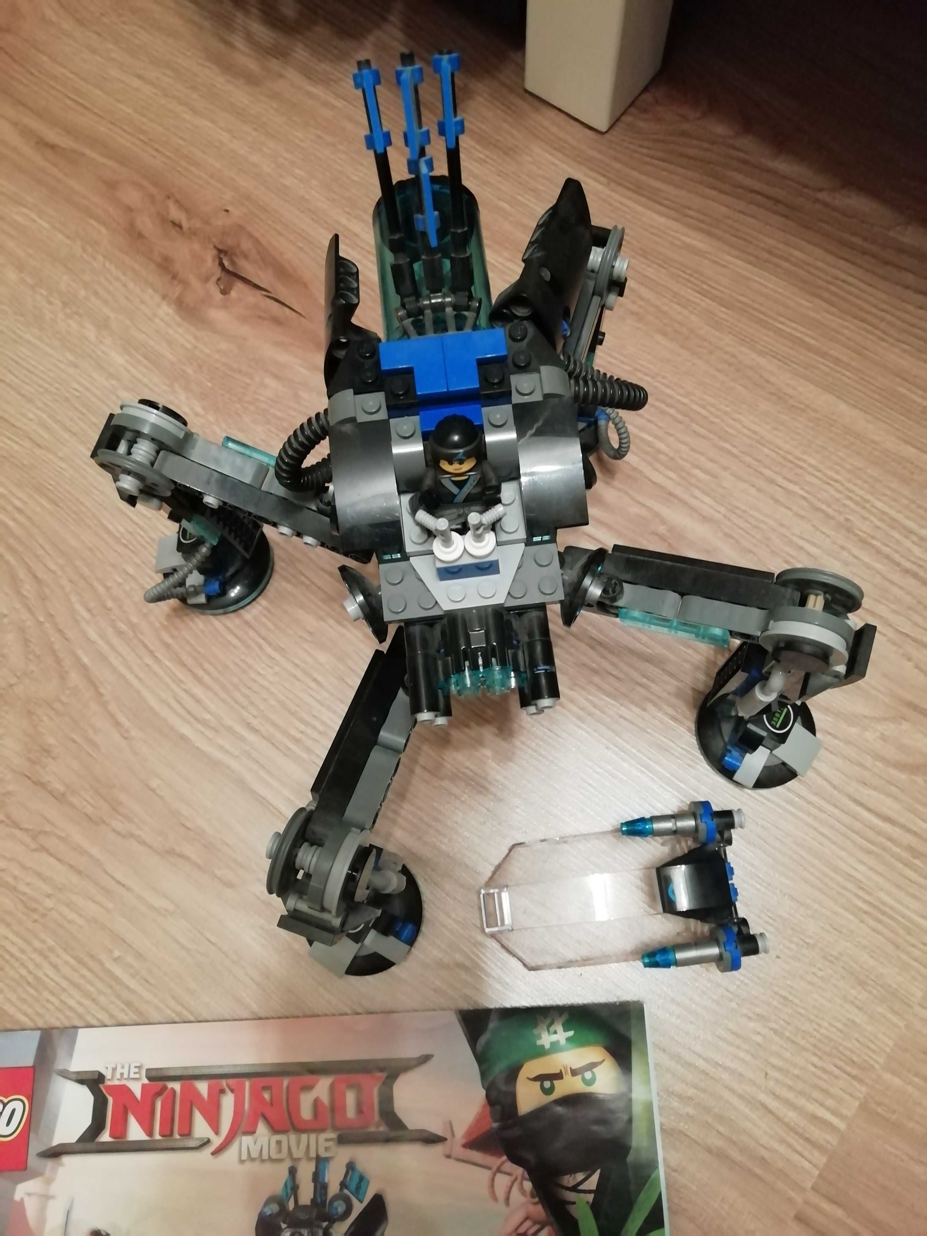 Лего/Lego корабът на Ниа