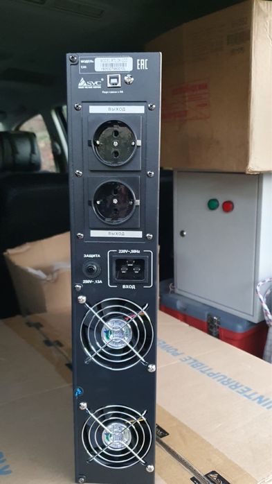 Источник бесперебойного питания ИБП, RTL-2K-LCD