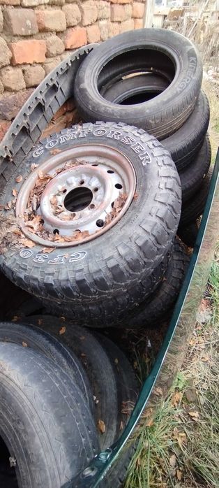 Продавам Джанти с гуми