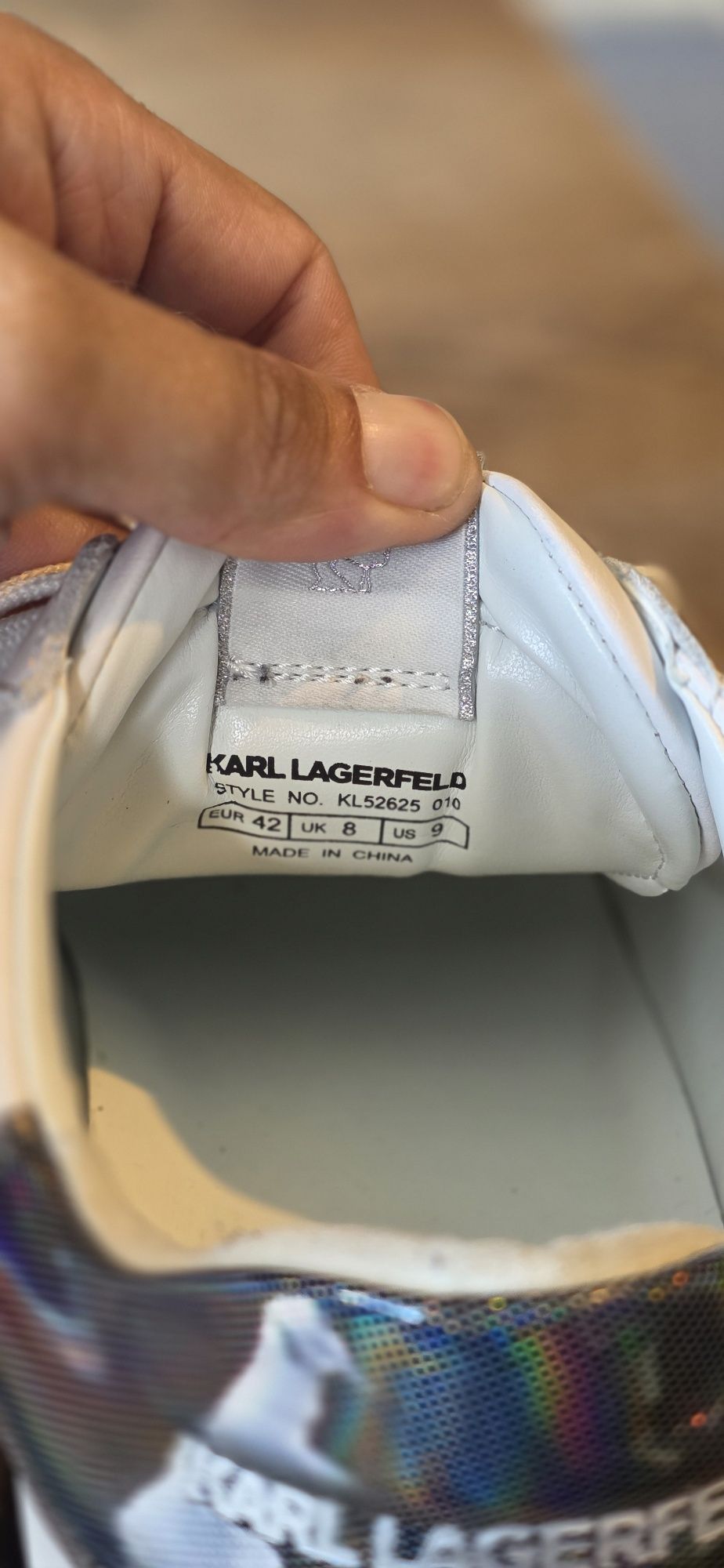 Мъжки кецове Karl lagerfeld и Converse