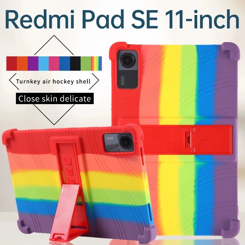 Xiaomi Redmi Pad SE 11 / Redmi Pad 10.6 / Удароустойчив силиконов кейс