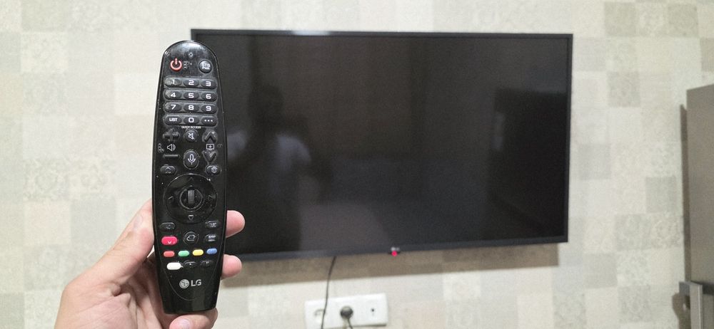Lg 43 smart yaxsh ishlatilgan ayb yo