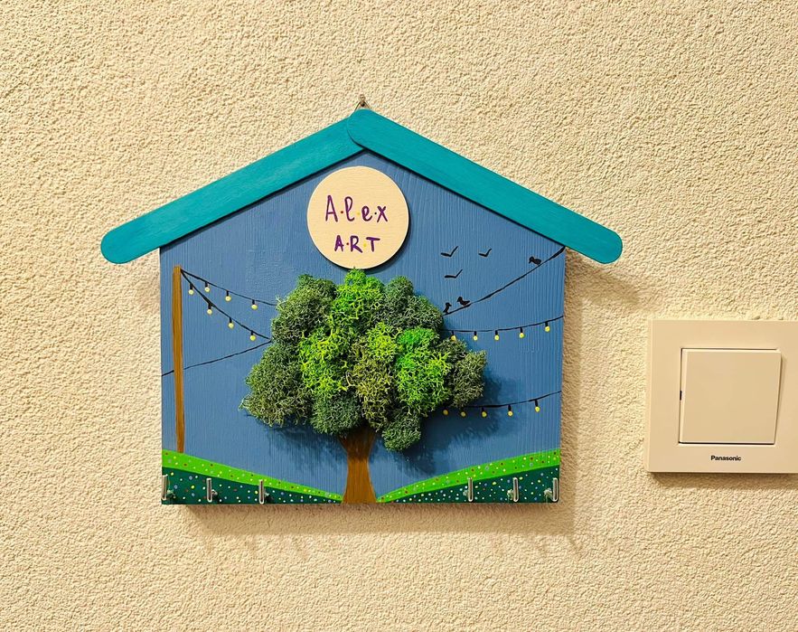 Къщичка за ключове