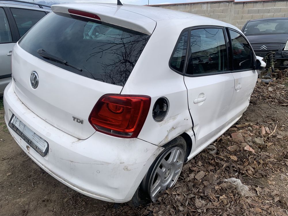 Vw polo на части