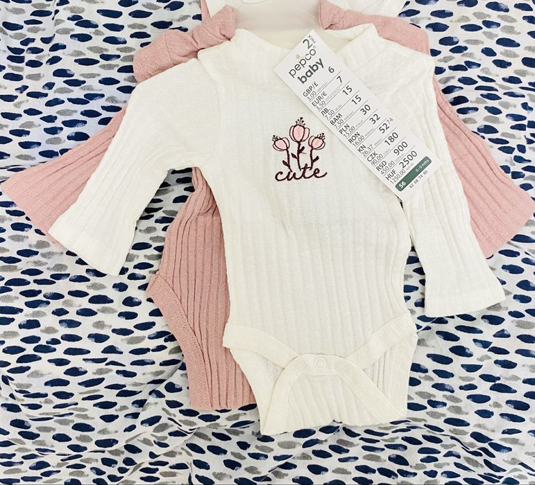 Lot bebe fetita 56 si 62 cm