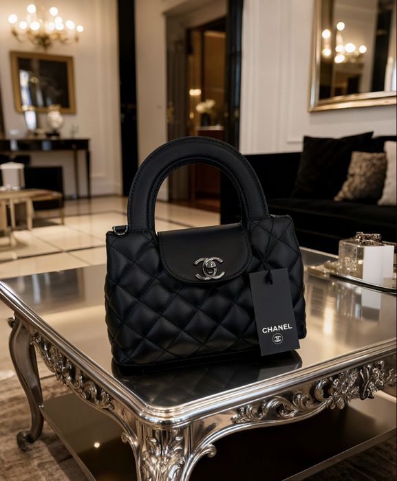 Дамска чанта Chanel и дълга дръжка 18см/10см